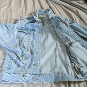 Mens PACSUN Distressed Jean Jacket